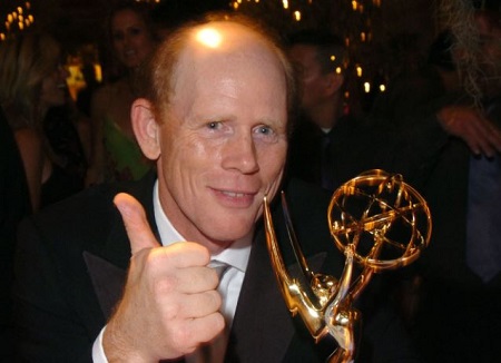 Ron Howard during the 56th Primetime Emmy Awards.